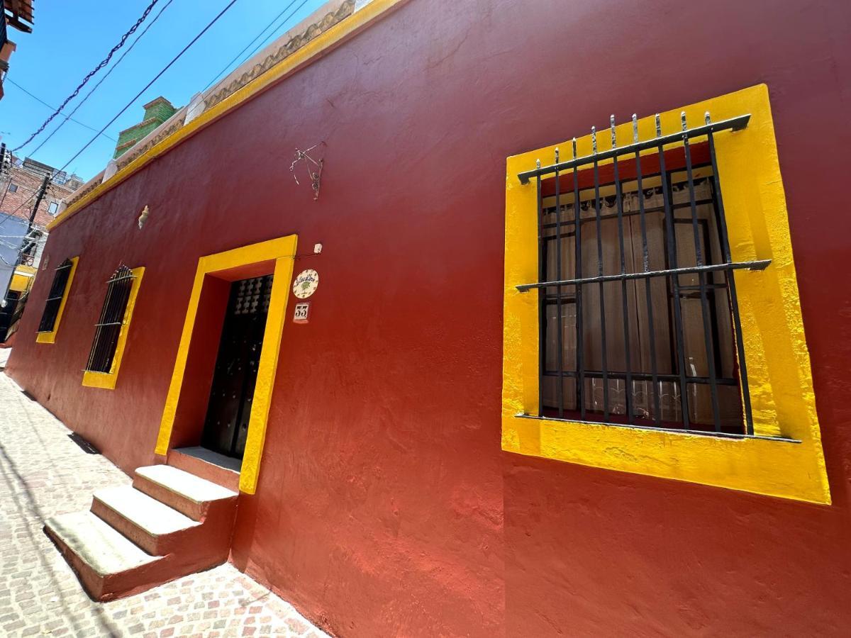 グアナファト Antigua Casa Del Limonヴィラ エクステリア 写真