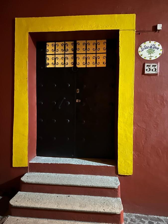 グアナファト Antigua Casa Del Limonヴィラ エクステリア 写真