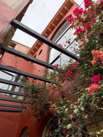 グアナファト Antigua Casa Del Limonヴィラ エクステリア 写真