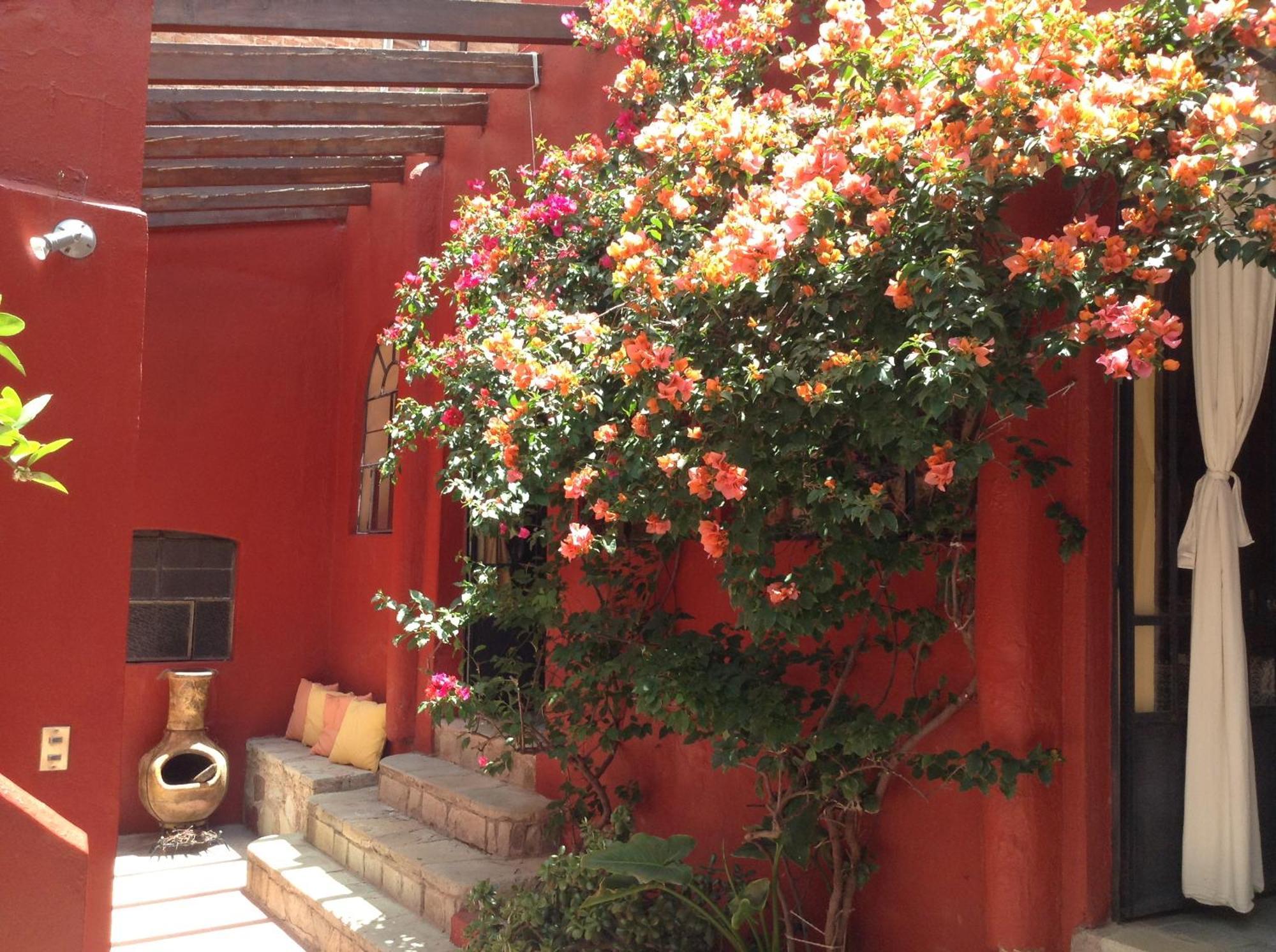 グアナファト Antigua Casa Del Limonヴィラ エクステリア 写真